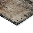 thumbnail image 3 of Addison Rugs Chantille Indoor/Outdoor Transitional Abstract Taupe Machine Washable Rectangle Rug, 3' x 5', 3 of 8