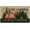 NO261, variant on Camping Welcome Front Door Mat, Camper Tent Pine Tree Forest Campfire Decorative Doormat Non-Slip Floor Entryway Rug, Campsite Low Profile Indoor Outdoor Home Kitchen Decoration 17x29 Inches