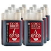 Roast 6 Pack - 32 DRINKS PER BOTTLE - Cold Brew Liquid Concentrate - For Iced Or Hot Coffee, Unsweetened, No Preservatives