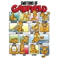 thumbnail image 2 of Boy's Garfield Colorful Emotions of Garfield  Graphic T-Shirt, 2 of 4