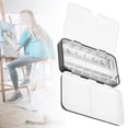 thumbnail image 3 of Oubit Solid Watercolor Box,Portable Solid Watercolor Box Watercolor Pallet Watercolor Accessory Modern Innovation, 3 of 9