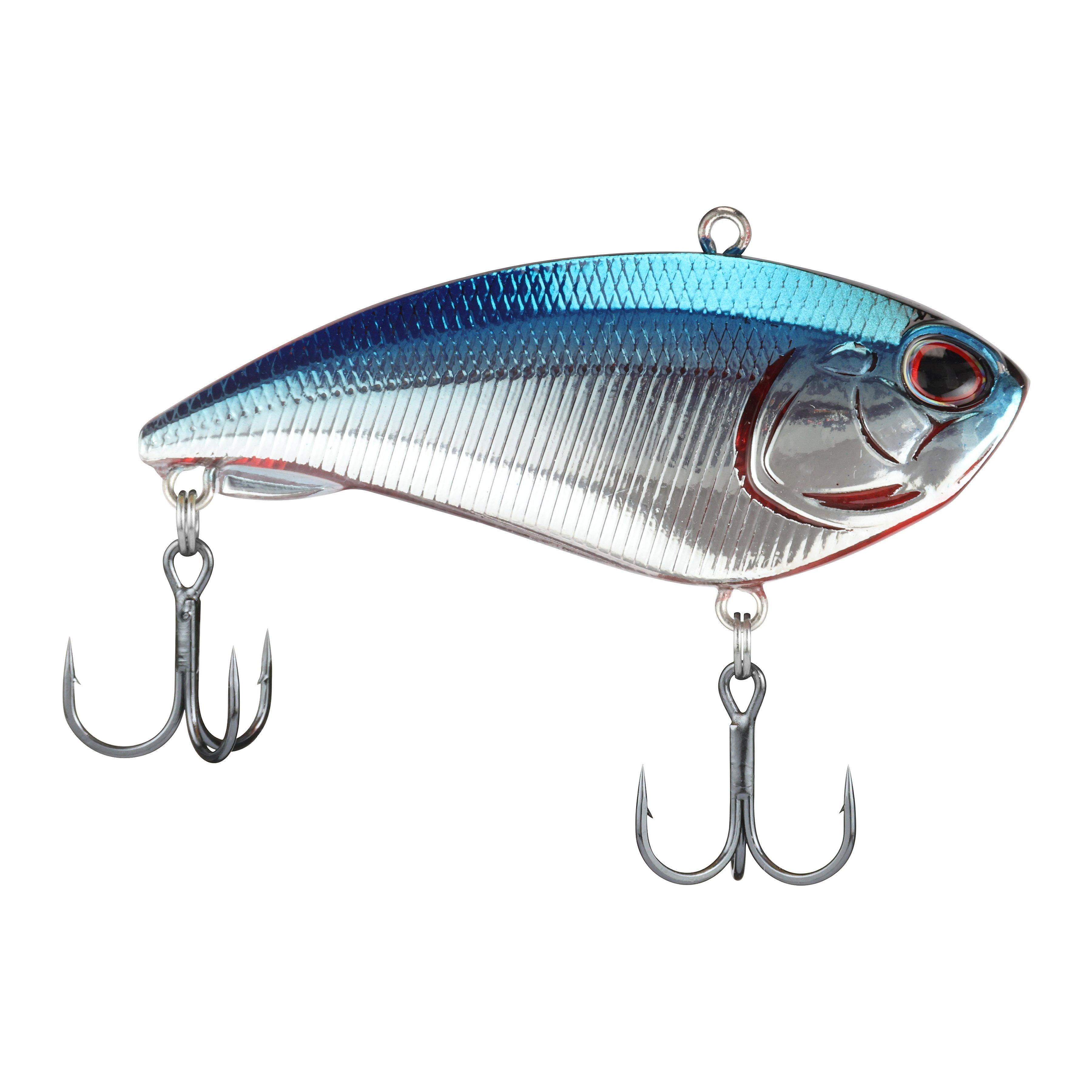 Berkley Jack, 7, 3/4 oz, Blue Chrome