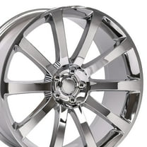 OE Wheels CL02 20 Inch Rim Fits 300 SRT Style 5x115 20x9 Chrome - Hollander 2253 (1)