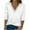 #1-White, variant on Patlollav Womens Plus Size Tops Lace Blouses