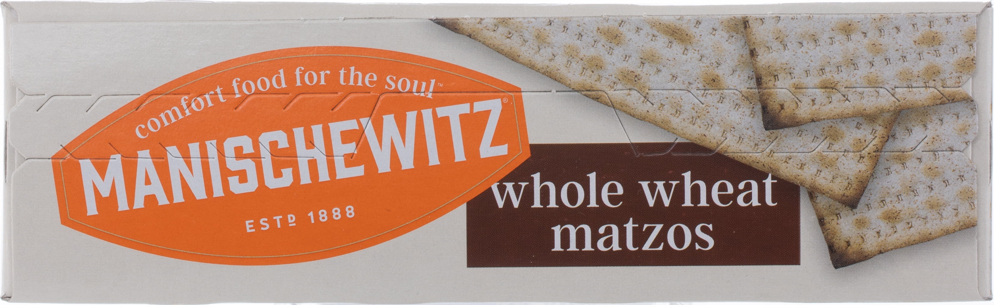 (3 pack) Manischewitz Whole Wheat Matzo, 10 Oz.