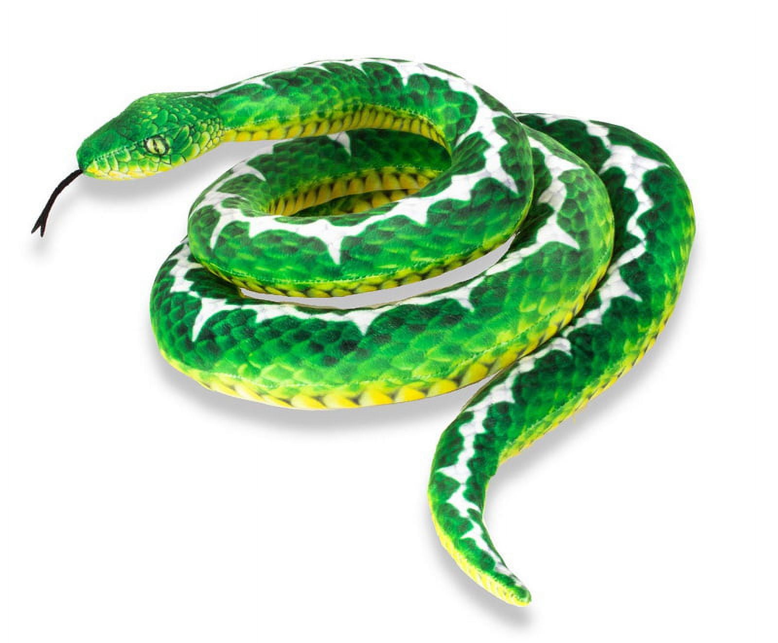 Real Planet Open Mouth Crocodile Green 51.25 Inch Realistic Soft
