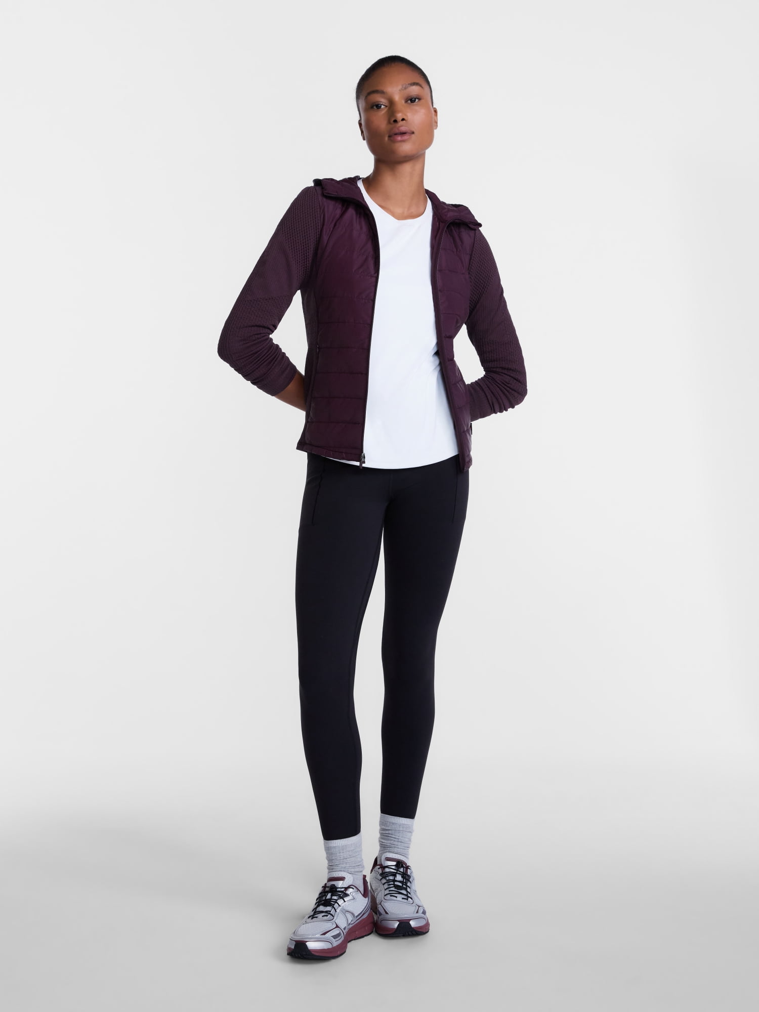 Ozark Trail Women's and Women's Plus Seamless Jacket, Sizes XS-3X