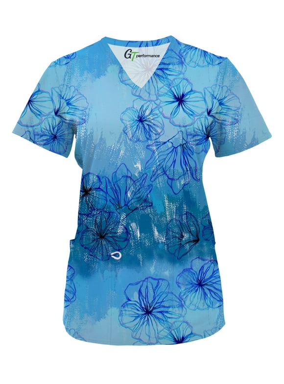 GT Performance Scrubs Nursing Scrubs Unisex Scrubs