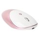 thumbnail image 5 of Ratón óptico portátil rosa con ajuste de DPI de 3 velocidades y receptor USB, perfecto para computadoras, 5 of 8