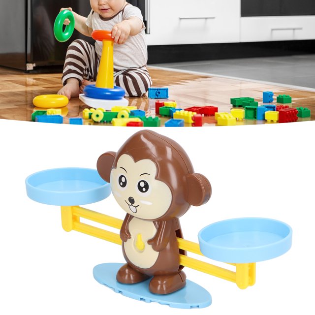 Monkey Balance Jeu de Mathématiques, l'Intérêt d'Apprentissage Améliorer le Comptage des Mathématiques Jouets Interactifs pour la Maison