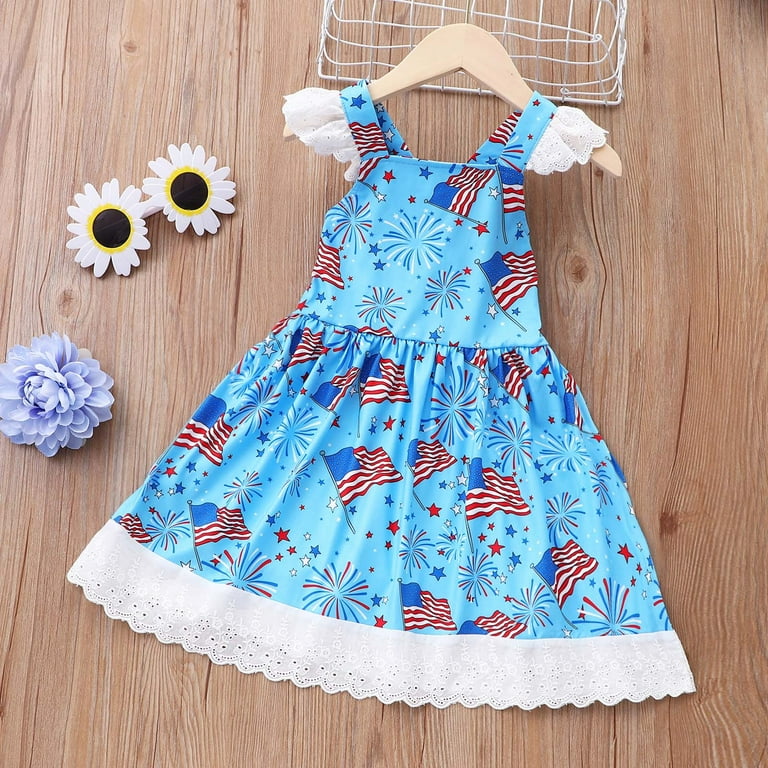 Blue easter 2025 dresses for toddlers