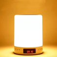 thumbnail image 1 of Lámpara de cabecera pequeña con puerto USB - Lámpara táctil inteligente con puertos de carga USB - Luz blanca cálida regulable - Perfecta como lámpara LED para mesita de noche o luz de noche, 1 of 5