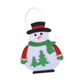 thumbnail image 3 of Bolsa de regalo de Navidad Soledad con forma de muñeco de nieve 16 cm x 6,5 cm x 25 cm, 3 of 8