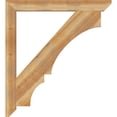 thumbnail image 3 of Ekena Millwork 4"W x 40"D x 44"H Balboa Slat Rough Sawn Bracket, Western Red Cedar, 3 of 4