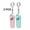 blue pink, variant on DEBGFS 130DB Personal Safety Alarm, 130DB Safe Sound Self Defense Alarm Siren with Strobe Light, Emergency Security Alert Devices for Women, Men, Elderly, Children,WHITE*2