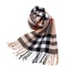 thumbnail image 2 of Sonducket Bufanda cálida a cuadros de invierno, ingredientes seguros para una comodidad agradable para la piel, envolturas de chal de estilo Accesorios de disfraces Tipo 1 190cm, 2 of 6