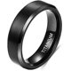 thumbnail image 2 of Titanium Rings 4MM 6MM 8MM 10MM Wedding Band in Comfort Fit Matte for Men Women Size 3-15, 2 of 4