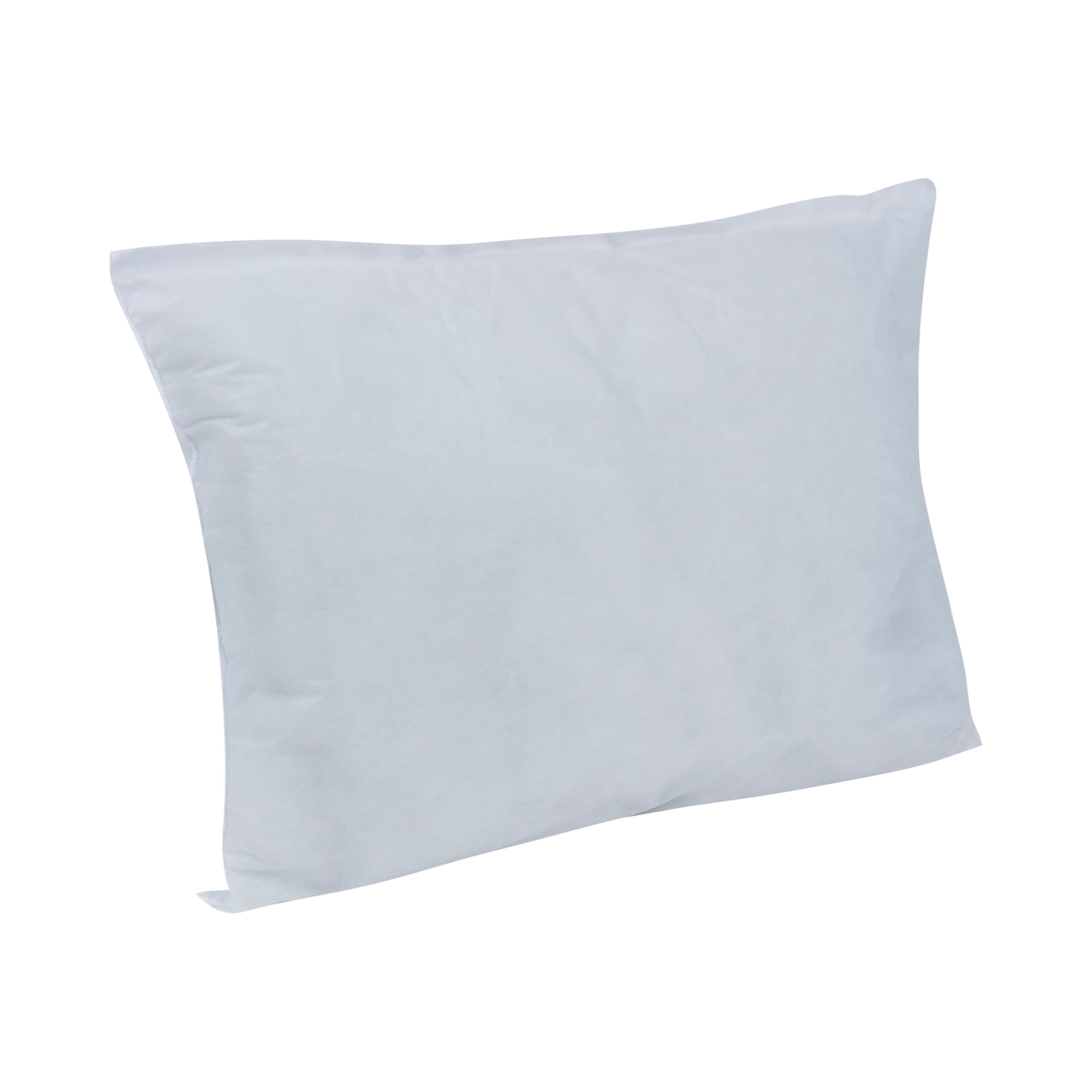 McKesson Disposable Pillow - Standard Size Fiberfill Medium Loft Medical Pillows, 24 Ct