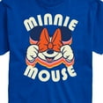 thumbnail image 3 of Mickey & Friends - Minnie Mouse Bow Design  - Men's Short Sleeve Graphic T-Shirt, 3 of 5