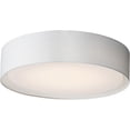 thumbnail image 2 of Maxim 10222WL 20 in. Prime LED Flush Mount Ceiling Light, White Linen, 2 of 2