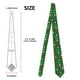 thumbnail image 2 of Fotbe Cute Santa Corbata Clásica para Hombre con Estampado – Corbata de Seda Jacquard Tejida, para Negocios, Bodas y Eventos Formales, 2 of 7