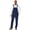 Navy, variant on Men's Big & Tall Fleece Overalls