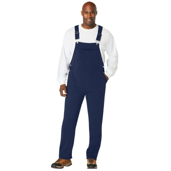 KingSize Men's Big & Tall Fleece Overalls