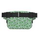 thumbnail image 3 of Balery Leopard print St. Patrick's Day Mochila Cinturón para Mujeres y Hombres, Bolsa de Cintura Impermeable de Doble Capa con Correa, 3 of 9