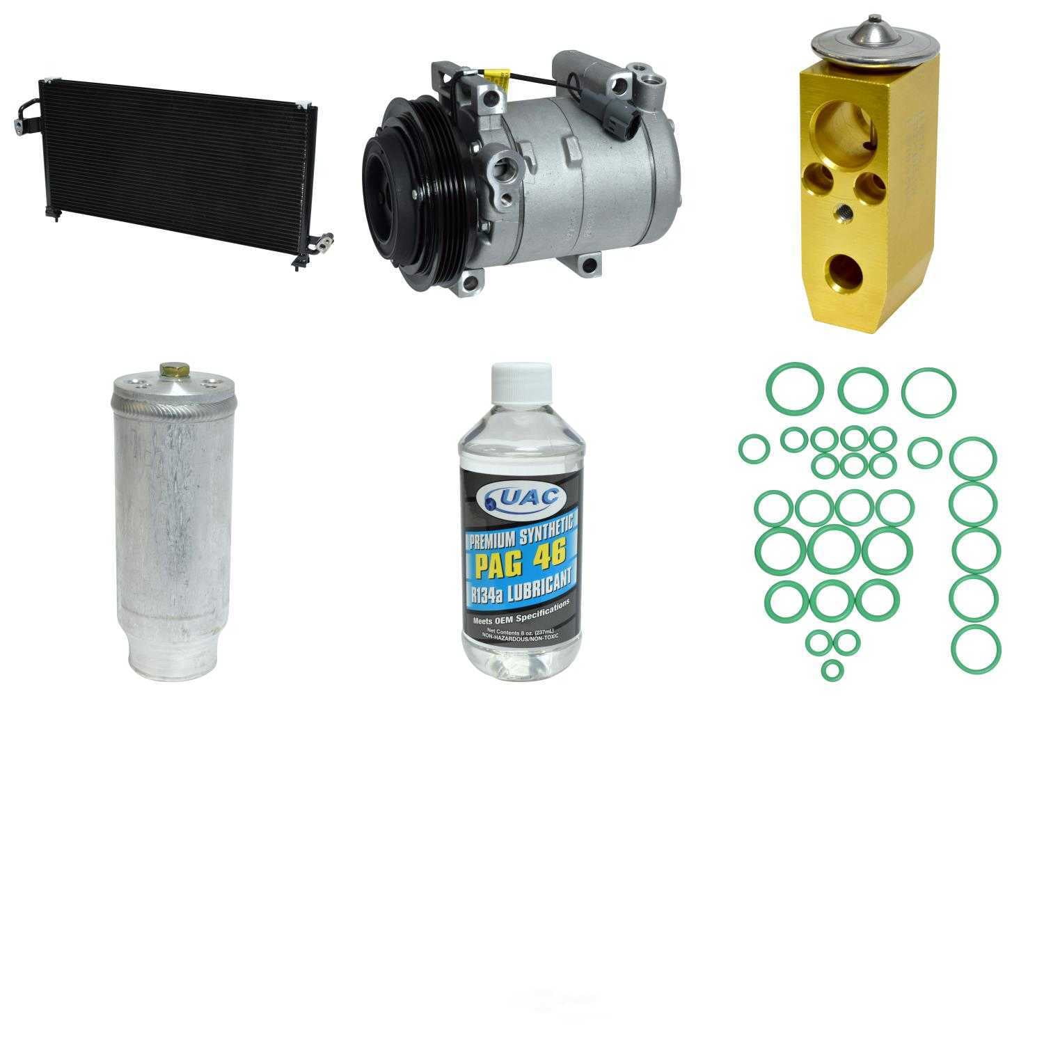 UAC KT 1686A Compressor-condenser Replacement Kit
