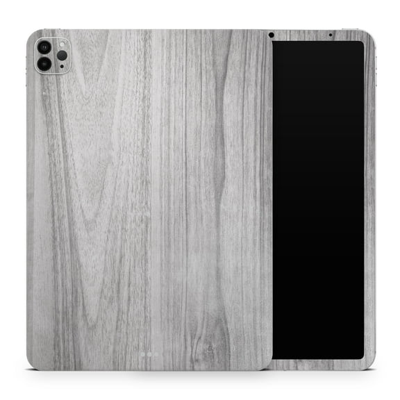 DesignSkinz Smooth Gray Wood Full-Body Skin Decal Wrap Cover for iPad (A1219/A1337)