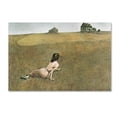 thumbnail image 1 of Christina's World by Andrew Wyeth, 16x24-Inch Canvas Wall Art, 1 of 1