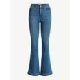 thumbnail image 4 of Sofia by Sofia Vergara Women's and Women's Plus Melisa Flare High Rise Jeans, 30.5", 32.5" and 34.5" Inseams, Sizes 0-28, 4 of 6