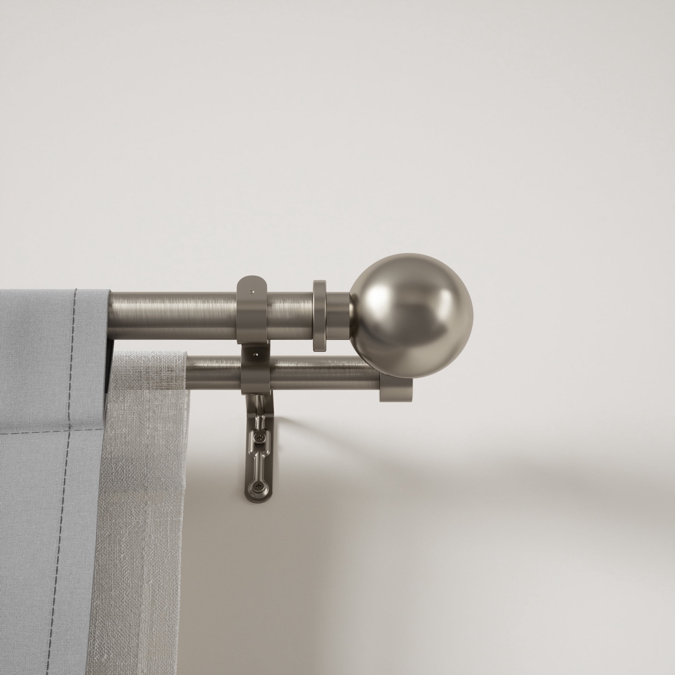 Umbra Bolas Double Curtain Rod 36-72"