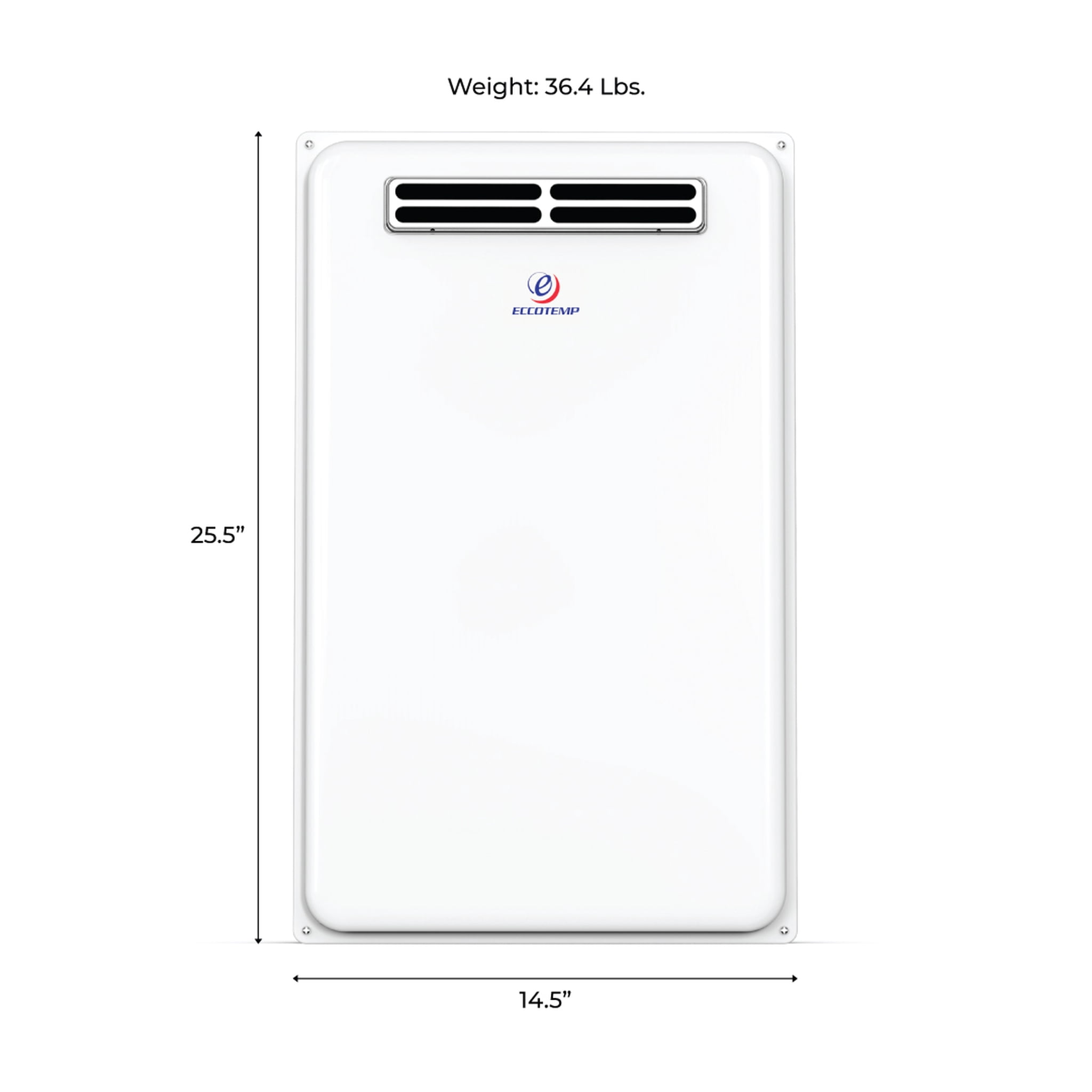 Eccotemp 45H-Ng 6.8 GPM Residential Natural Gas Tankless Water Heater - White