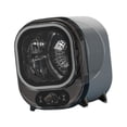 thumbnail image 2 of Secadora de ropa portátil, secadora eléctrica, secadora compacta silenciosa de fácil Control para lavandería, minisecadora para apartamento, 2 of 8