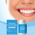 thumbnail image 1 of Polvo Reparador Dental Natural | Restauración Dental y Aliento Fresco | Fortalece Las Encías | Frasco de 50 G, 1 of 7