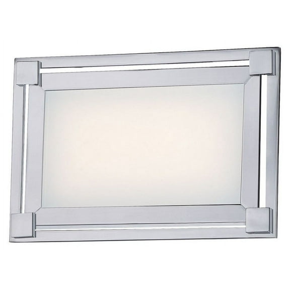 George Kovacs Lighting - Framed-19W 1 LED Bath Vanity in Contemporary Style-9.25
