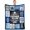 Father in Law, variant on Bonus Dad Fathers Day Blanket Gifts from Kids, Step Dad Gifts from Daughter Son, Step Dad Birthday Gifts, Fathers Day Blanket for step dad, Stepped up Dad Gifts Ideas Men Throw Blanket 60"x50"