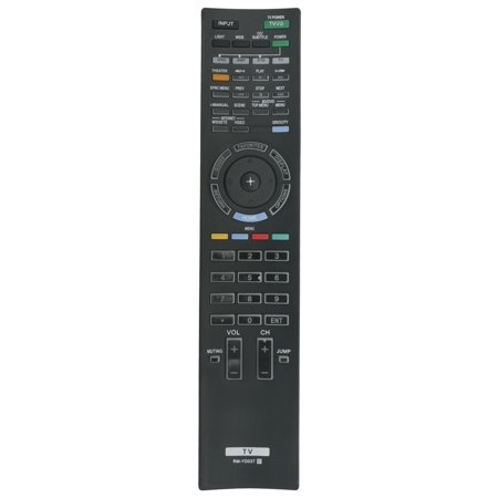 New RM-YD037 Replace Remote for Sony Bravia LCD TV KDL-32EX308 KDL-55NX810