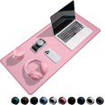 thumbnail image 1 of Large Gaming Mouse Pad with Durable Stitched Edges Rubber Base Big Computer Keyboard Mouse Mat Desk Pad for Home Office Gaming Work cm xcm x.cm, 1 of 7