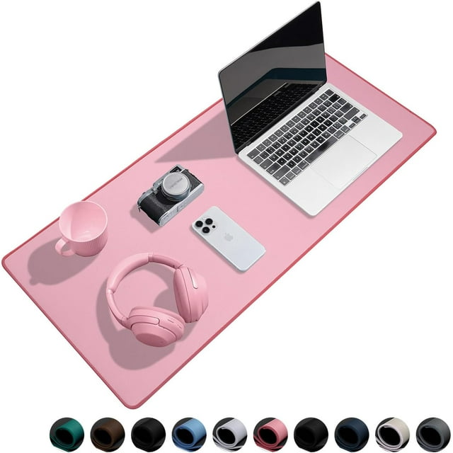 Large Gaming Mouse Pad with Durable Stitched Edges Rubber Base Big Computer Keyboard Mouse Mat Desk Pad for Home Office Gaming Work cm xcm x.cm