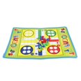 thumbnail image 4 of Juego de Ludo Plegable de Cuero PU Zulema Juego de Mesa de Niños, 4 of 8
