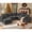 Gray, variant on GNIXUU 7-Seater Oversized Modular Sectional Sofa Couch,Chenille Cloud Corner Sofa Modern U-Shaped Comfy Couches with Ottoman for Living Room, Office,Spacious Space,Beige