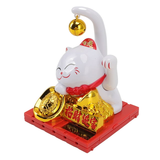 Gato de la suerte, gato de la suerte que funciona con energía solar Gato de la suerte Gato de la suerte solar Gato de la suerte multifuncional