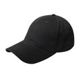 thumbnail image 1 of Sombrero de verano para mujer, cola de caballo, gorra de béisbol de sarga, algodón, comercio exterior, sombrero con apertura trasera para el sol, placa ligera de color sólido, sombrero de lengua de, 1 of 5