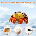 thumbnail image 4 of Crawling Crab Baby Toy, Musical Crawling Dancing Moving Walking Bouncing Learning Crab Tummy Time Toys Sensory Toddler Travel Toys for 1-3 Year Old Boy Girl, 4 of 7