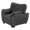 thumbnail image 2 of Sillón Monza 1 Plaza Gris carbón, 2 of 7