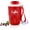 Red, variant on Rongyun Coffee Vacuum Flask, 12oz Portable Stainless Steel Insulated Travel Mug, Stainless Steel Insulated Mug, 316 Stainless Wall Coffee Mug (Red)