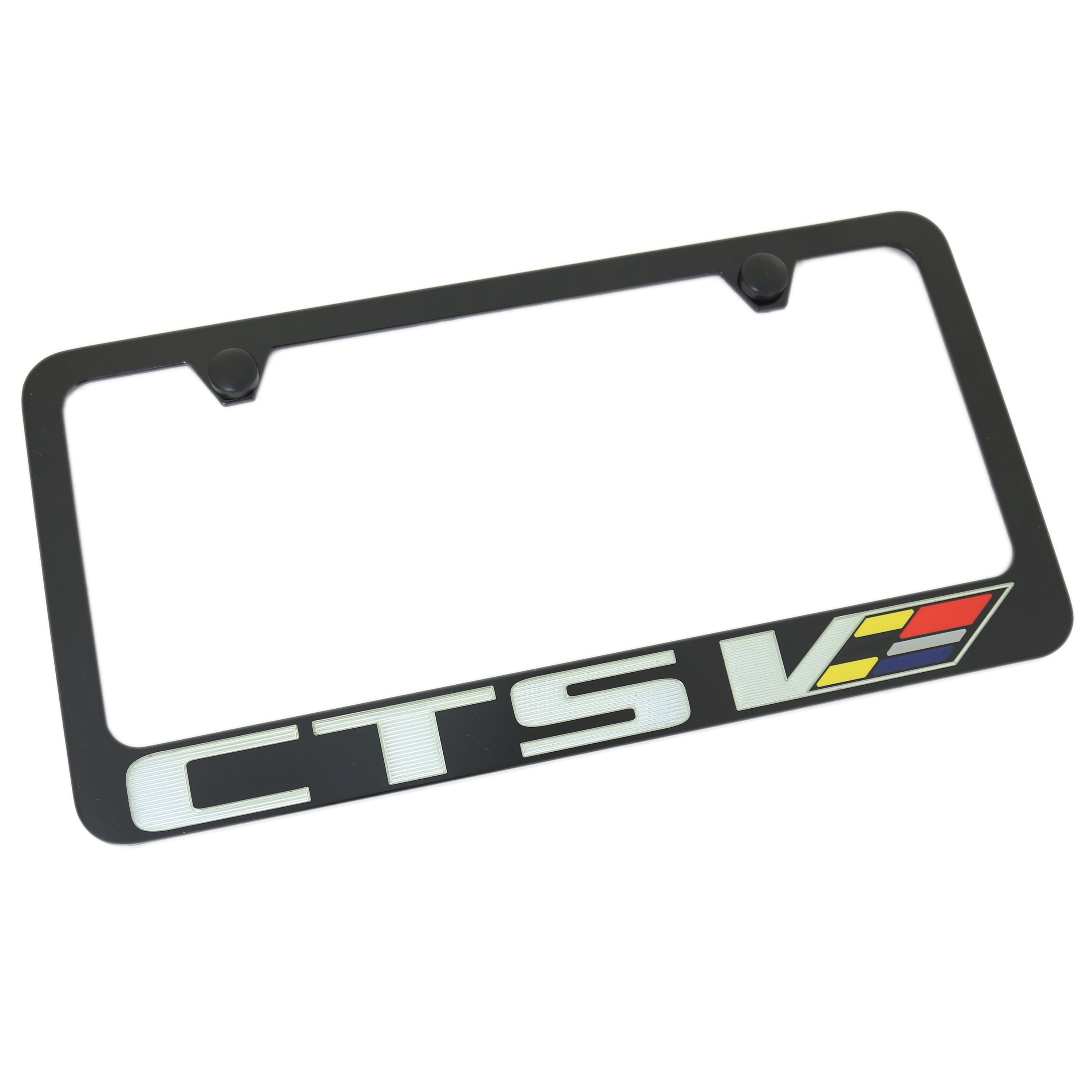 Cadillac CTS V License Plate Frame (Black)