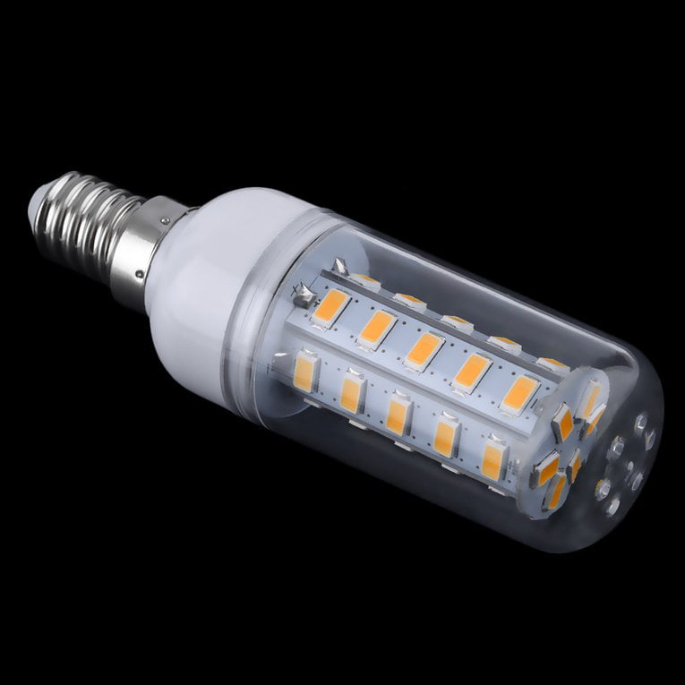 7W E14 E27 E26 G9 5730 110V SMD 36LED Corn Bulb Light Replacement Energy-Saving Spot Lamp 6000K Daylight White SHNORM 4 PCS LED Corn Bulbs 